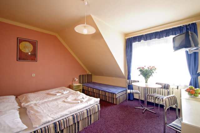 Hotel Stirka Praga Quarto foto