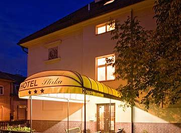Hotel Stirka Praga Exterior foto
